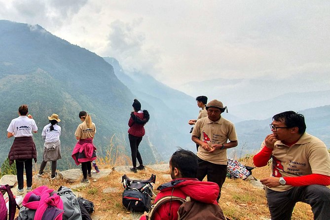 Mohare Danda Trek - The views: up to 42 peaks and the 8000-meter giants