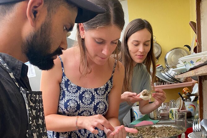 Momo, Dhalbhat & Thukpa Cooking Class, Nepal - The Market Stop: Local Vegetable Sellers and Ingredient Choices