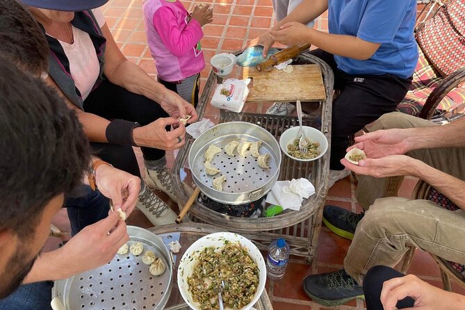 Momo, Dhalbhat & Thukpa Cooking Class, Nepal - Stop 1: Golden Temple at Hiranya Varna Mahavihar