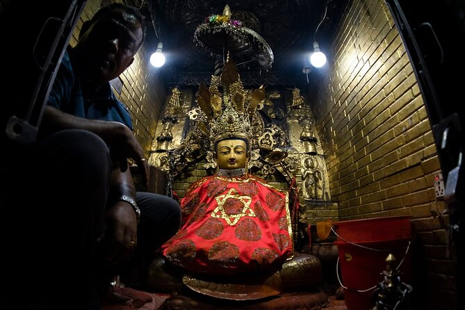 Monkey Temple - Swayambhunath Tour - Private/Small Group - Harati Ajima, World Peace Pond, and Manjushree: Stories in Three Different Moods