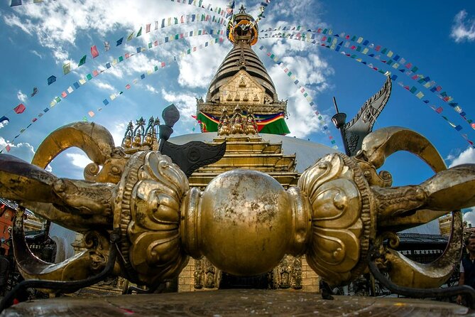 Monkey Temple - Swayambhunath Tour - Private/Small Group - Amideva Buddha Park and Shova Bhagawati: Towering Idols and a River-Bank Shrine
