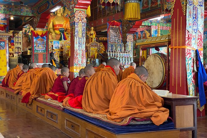 Morning Tibetan cultural tour to Tibetan settlements Pokhara - Stop 1: Jangchub Choeling Tibetan Buddhist Monastery