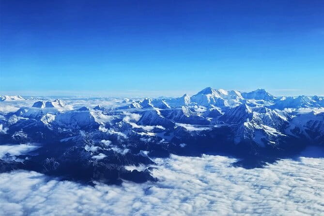 Mount Everest Scenic Flight 50 Minutes - What you see in the 50 minute flight: Kathmandu Valley, Gokyo, Khumbu, Everest