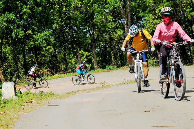 Mountain Bike Tour - Ancient alleyways, old shrines, and traditional houses in the valley