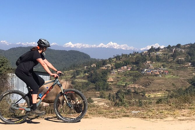 Mountain Bike Tour - Jeep tracks and single-track style riding, with real technical moments