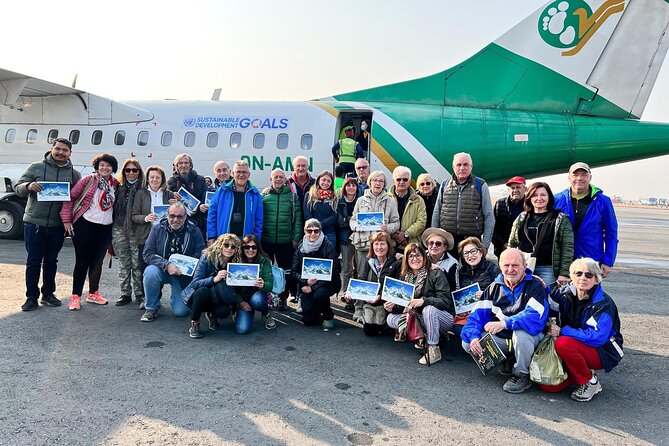 Mountain Everest Scenic Flight with Hotel Pickup and Dropoff - Timing and weather: why this flight is short but not always simple