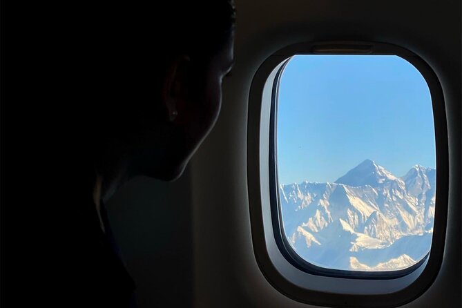 Mountain Everest Scenic Flight with Hotel Pickup and Dropoff - Comfort and extras that add up (sparkling wine, map, certificate)