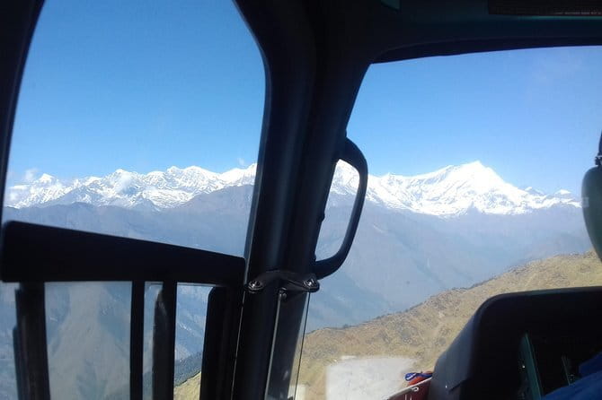 Mountain Flight Experience in Nepal - From hotel to the runway: how the airport steps actually work