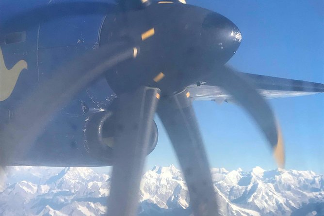 Mountain Flight in Nepal - Stop 1, Himalayas: The Everest-Focused View Plan