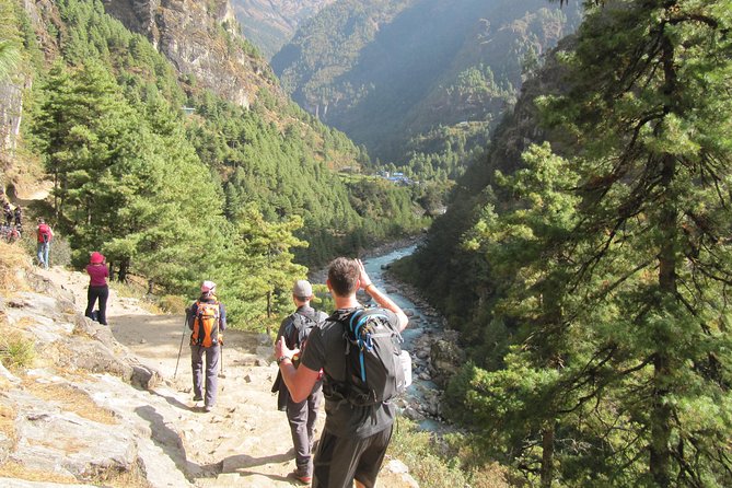 Mt. Everest Base Camp Trek Nepal - 16 Days - Phakding to Namche Bazaar: bridges, Sagarmatha National Park, and controlled effort
