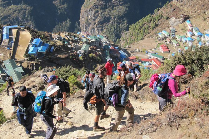 Mt. Everest Base Camp Trek Nepal - 16 Days - Everest Base Camp day plus Kala Patthar: the payoff zone