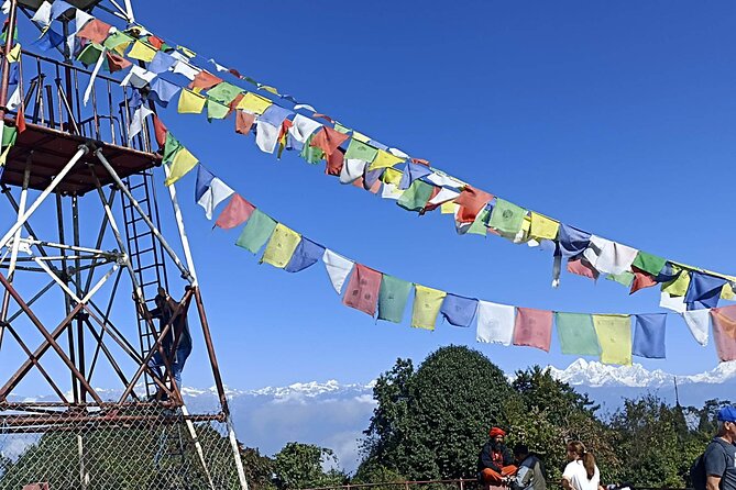 Mt Everest view from Nagarkot -hiking to Changu UNESCO site - Lunch Break at Changu Narayan, and How to Budget Like a Local