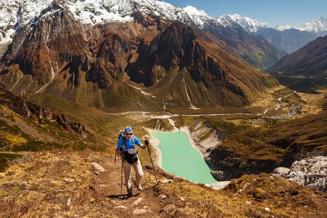 Multiday Manaslu Circuit Trek - Forest trails and village life: Deng to Namrung to Shyala