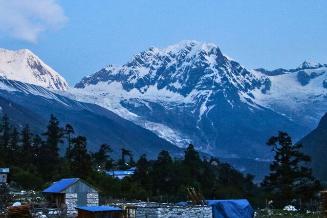 Multiday Manaslu Circuit Trek - Samagaun acclimatization: the smart middle of the circuit