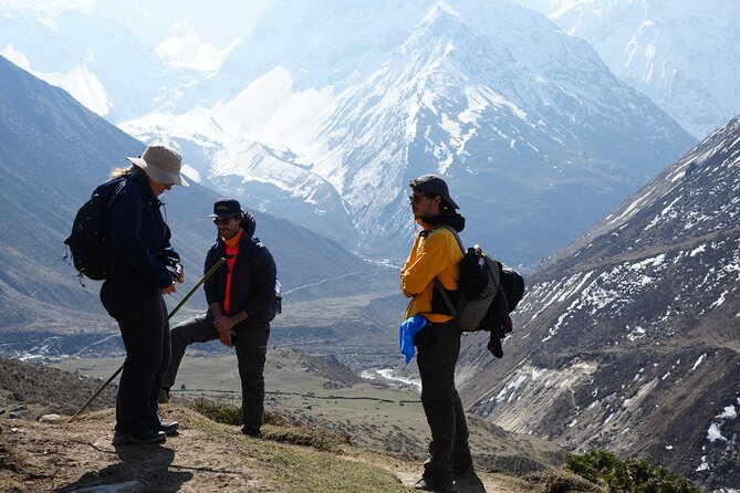 Multiday Manaslu Circuit Trek - Samdo and the Tibetan border feeling