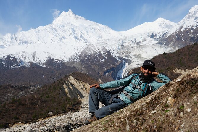 Multiday Manaslu Circuit Trek - Larkya Phedi and the run-up to the pass