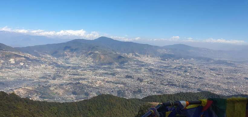 Nagarjun Jamacho Day Hike – Stunning Valley Himalayan Views - Entering Shivapuri Nagarjun National Park From Thamel