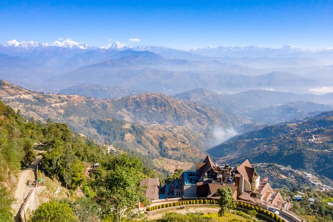 Nagarkot & Bhaktapur Private Tour - Nagarkot at 2,160m: Himalayan views with weather reality