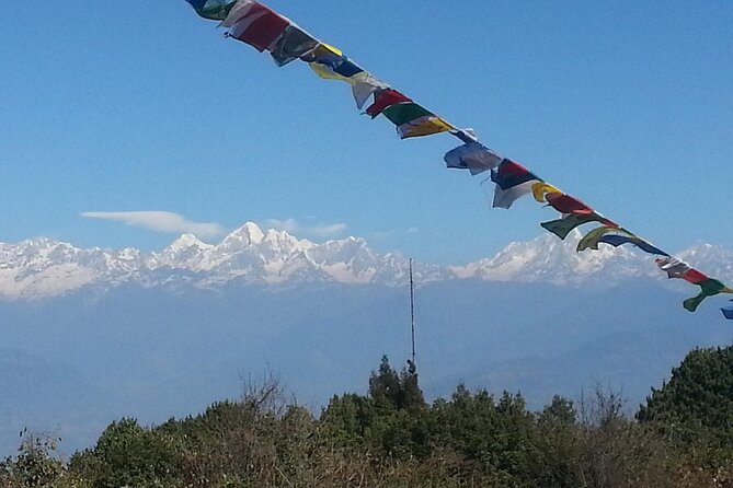 Nagarkot day hiking tour with Everest view - Transport and guide support, what it feels like in practice