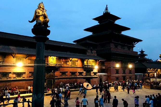 Nagarkot Sunrise, Bhaktapur and Patan Durbar Square Tour in Kathmandu - Krishna Mandir and the stone-and-shrine theme