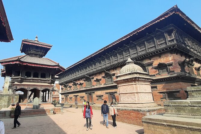 Nagarkot Sunrise & Bhaktapur UNESCO Heritage Private Tour - Nyatapola Temple and the 17th-century pagoda moment