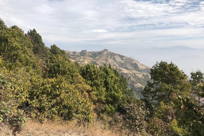 Nagarkot Sunrise & Hike to Changu Narayan Day Tour from Kathmandu - The hike from Nagarkot to Changu Narayan, village routes included