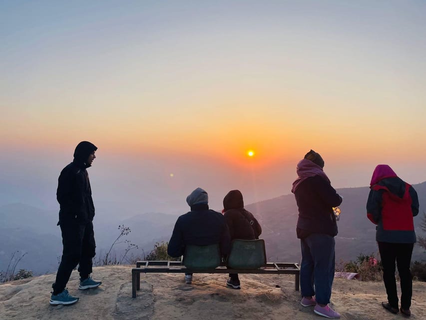 Nagarkot: Sunrise Tour & Hiking Trip Nagarkot from Kathmandu - Nagarkot Hill Top and the viewpoint walk to catch the first light