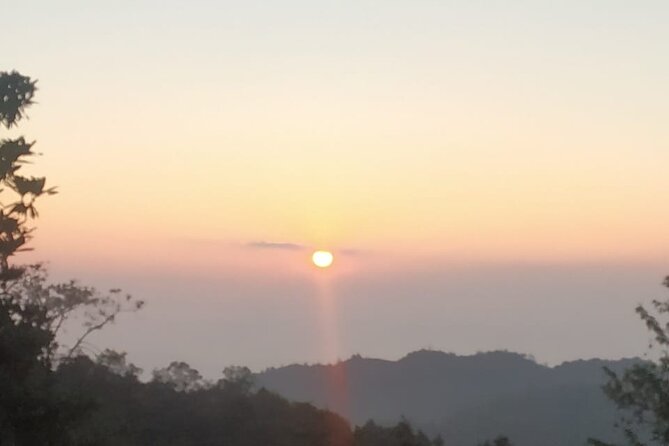 Nagarkot Sunrise Trip & Day Hike with Lunch from Kathmandu - Stop 2: Nagarkot View Tower and the 360° perspective