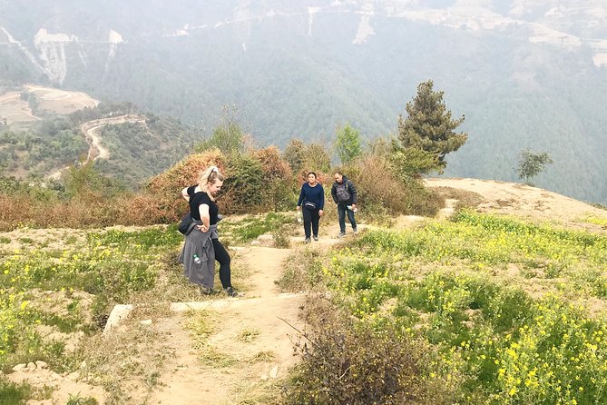 Nagarkot Sunrise View and Refreshing Morning Hike near Kathmandu - The easy downhill hike: pace, scenery, and what to watch for