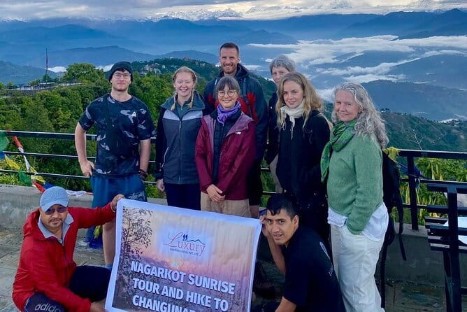 Nagarkot Sunrise View & Day Hiking with Lunch - Private/Group - Nagarkot Sunrise View Tower: why the early wake-up matters