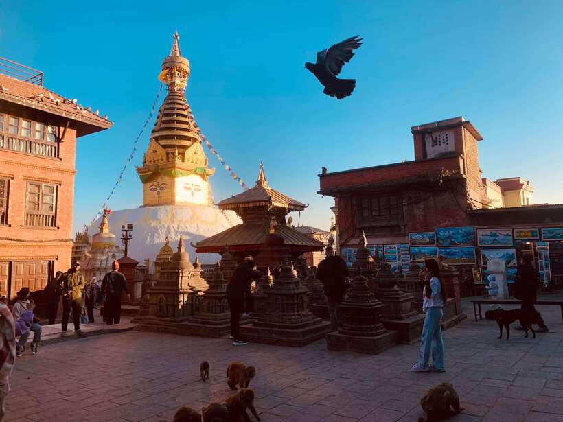 Nagarkot Sunrise With 7 UNESCO World Heritage Private Tour - Nagarkot sunrise at 2175m, and what makes it worth the early start