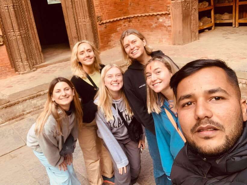 Nagarkot Sunrise With 7 UNESCO World Heritage Private Tour - Bhaktapur Durbar Square and Patan Durbar Square: Newari craft and Malla-era temples