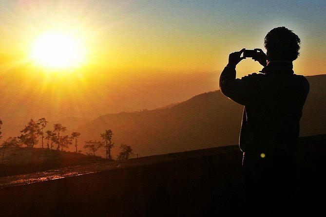 Nagarkot Sunset view tour from Kathmandu - What you might see: Annapurna, Langtang, and maybe Everest