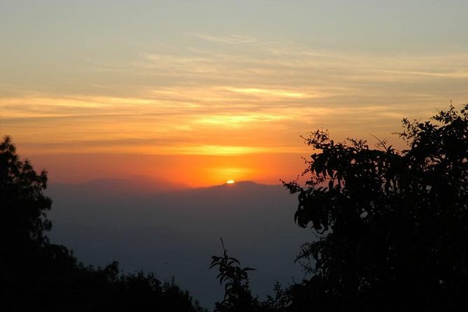 Nagarkot Sunset view tour from Kathmandu - Nagarkot View Tower: where the sunset viewing attempt happens