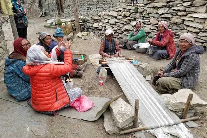 Nar Phu Valley Trek - 12 Days - Day 5: Meta to Phu (4,080 m) and a big change in scenery