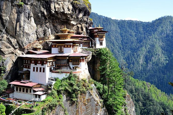 Nepal and Bhutan Tours - Day 7 Paro airport handoff, then back to Kathmandu for leisure