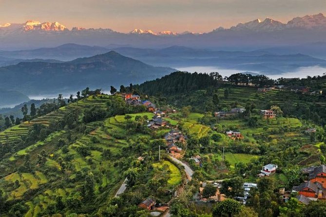 Nepal Classic Tour -12 Days - Sunrise From Your Room, Then Sarangkot at First Light