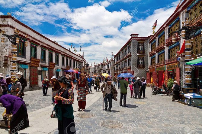 Nepal, Tibet & Bhutan tour start & end in Kathmandu, visit Lhasa, Paro & Thimpu - Lhasa and Potala Palace: the moment the trip becomes real