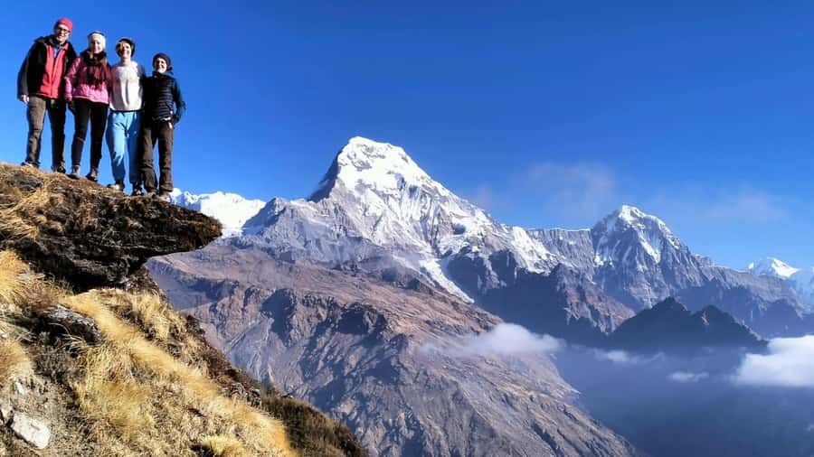 Nepal: Time For Easy Annapurna Base Camp Trek - Annapurna Base Camp in 5 days, the real deal
