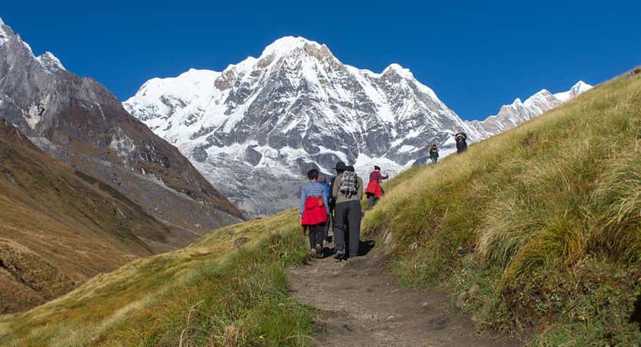 Nepal: Time For Easy Annapurna Base Camp Trek - Guides who keep the trek on track (and your spirits up)