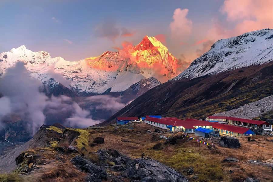 Nepal: Time For Easy Annapurna Base Camp Trek - Meals, where your energy comes from, and how to plan