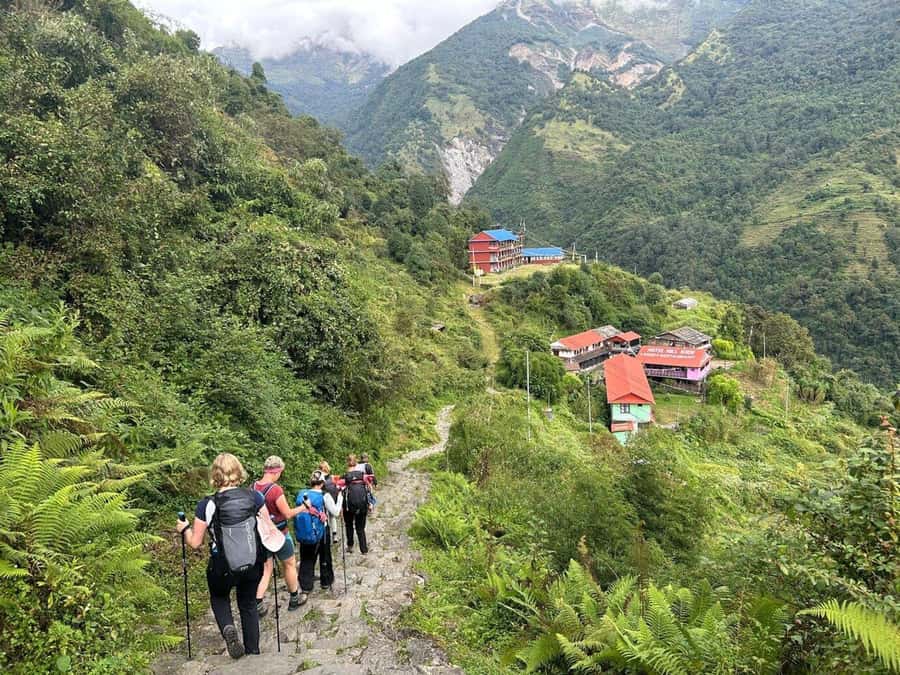 Nepal: Time For Easy Annapurna Base Camp Trek - Price and logistics that affect your wallet and your sanity