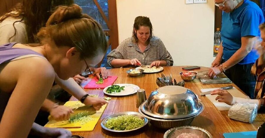 Nepalese Kitchen in Pokhara: Momos or Dal Bhat Cooking Class - The Short Pokhara Stop Before Cooking: Photo Stop, Guided Tour, Free Time