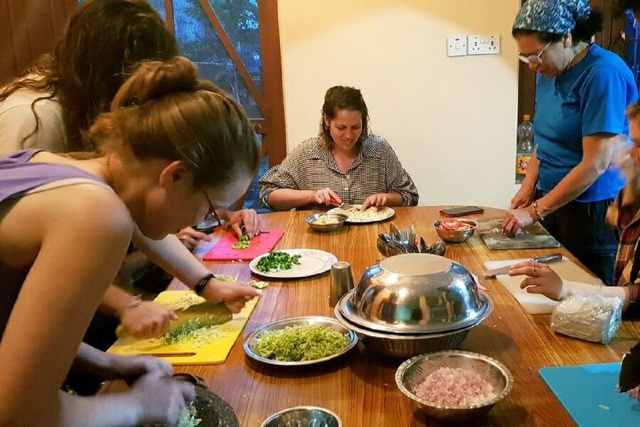 Nepalese Kitchen in Pokhara: Momos or Dal Bhat Cooking Class - Getting Set Up: Pokhara Pickup at Lakeside Road (Lakeside-6)