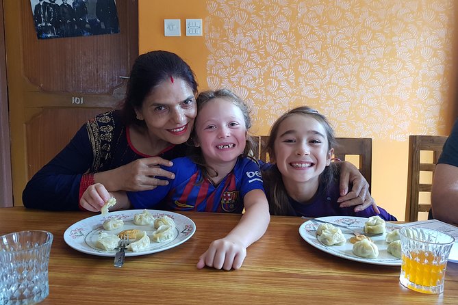 Nepalese Momos or Dal Bhat Cooking Class (Cook with Delight) - Inside the workshop, small group teaching that gets specific