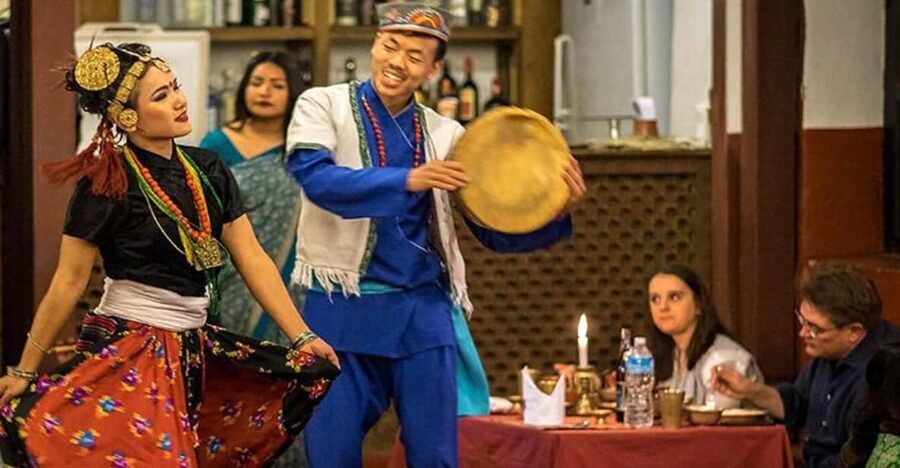 Nepali Nights: Dinner & Cultural Dance Delight in Pokhara - Your Nepali Thali Dinner: What You Actually Get