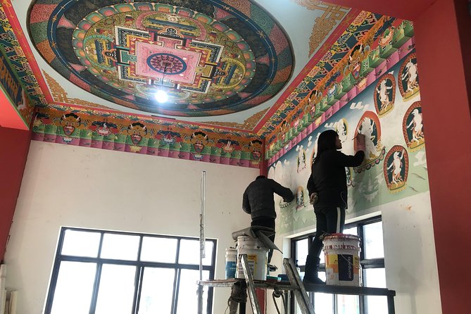 Old Kathmandu Walking Tour, Historic World Heritage Durbar Square - Kathesimbu and Dharmakirti Vihara: the Swayambhu replica detour