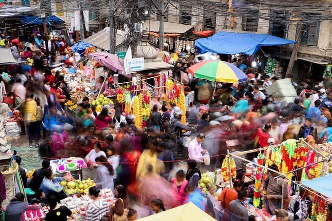 Oldest Local Market Walking Tour with Living Goddess Kumari - Ason Bazaar: the oldest local market stop that rewards curiosity