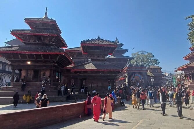 Oldest Local Market Walking Tour With Living Goddess Kumari - Meeting at Chhaya Devi Complex in Thamel, and how to start smoothly