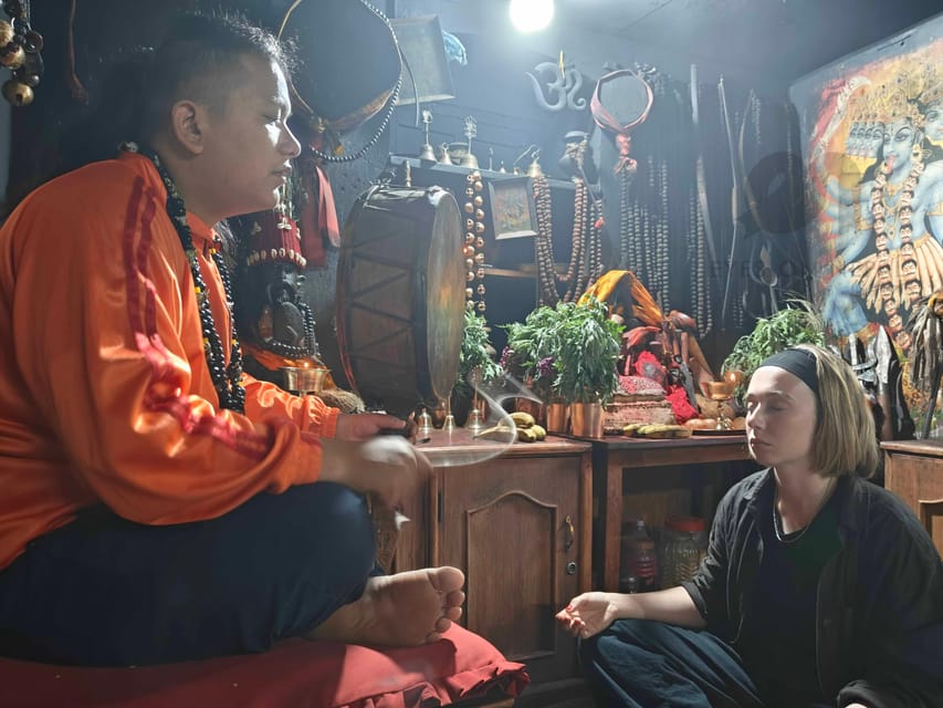 One to One Shaman consultation in Nepal - Practical etiquette tips so you feel comfortable in the temple space